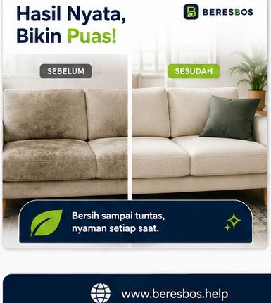 Hasil pengerjaan BeresBos