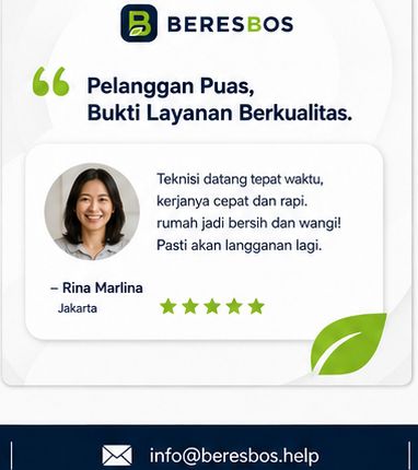 Kata pelanggan BeresBos